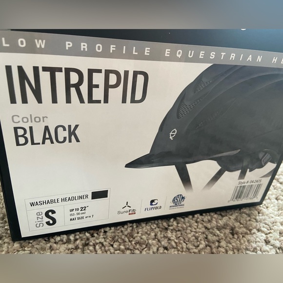 Troxel Helmet Size Small black New In Box - Picture 2 of 13